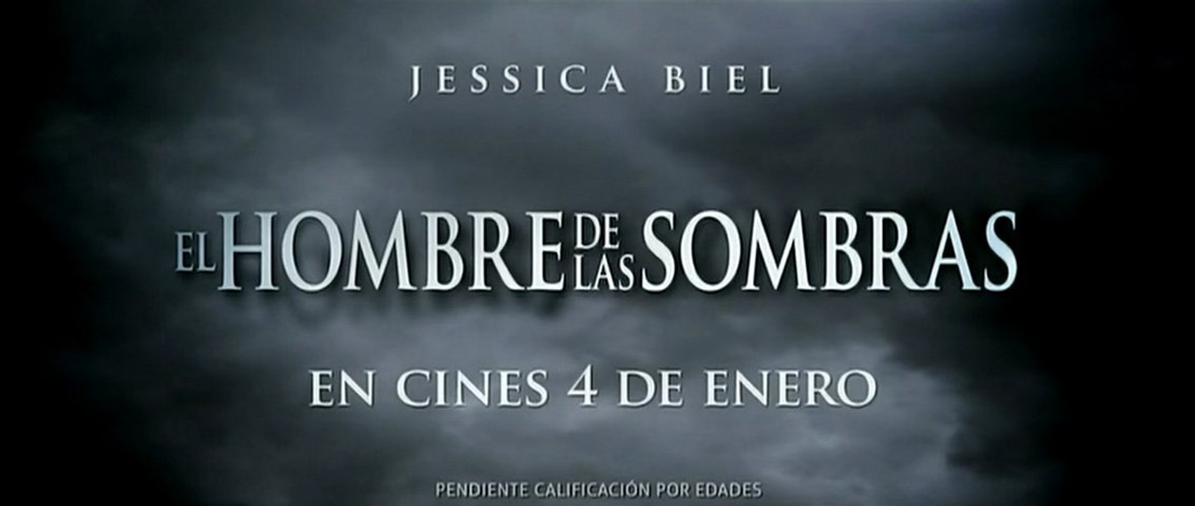 El Hombre de las Sombras Spot1 HD [10seg] Español