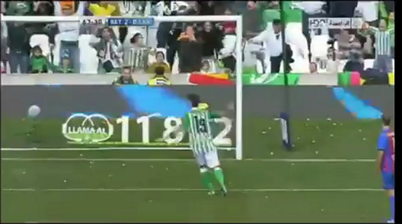 Gol Rubén Castro   @SpheraChannel