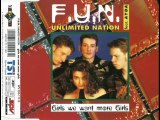F.U.N. Unlimited Nation Feat. Ayda - Girls We Want More Girls (Trans Mix)