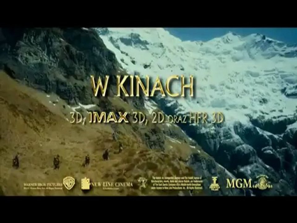 Hobbit: Niezwykła Podróż LEKTOR PL - Cały Film !