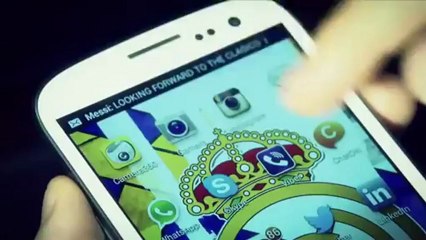 اعلان رونالدو وميسى للكلاسيكو القادم