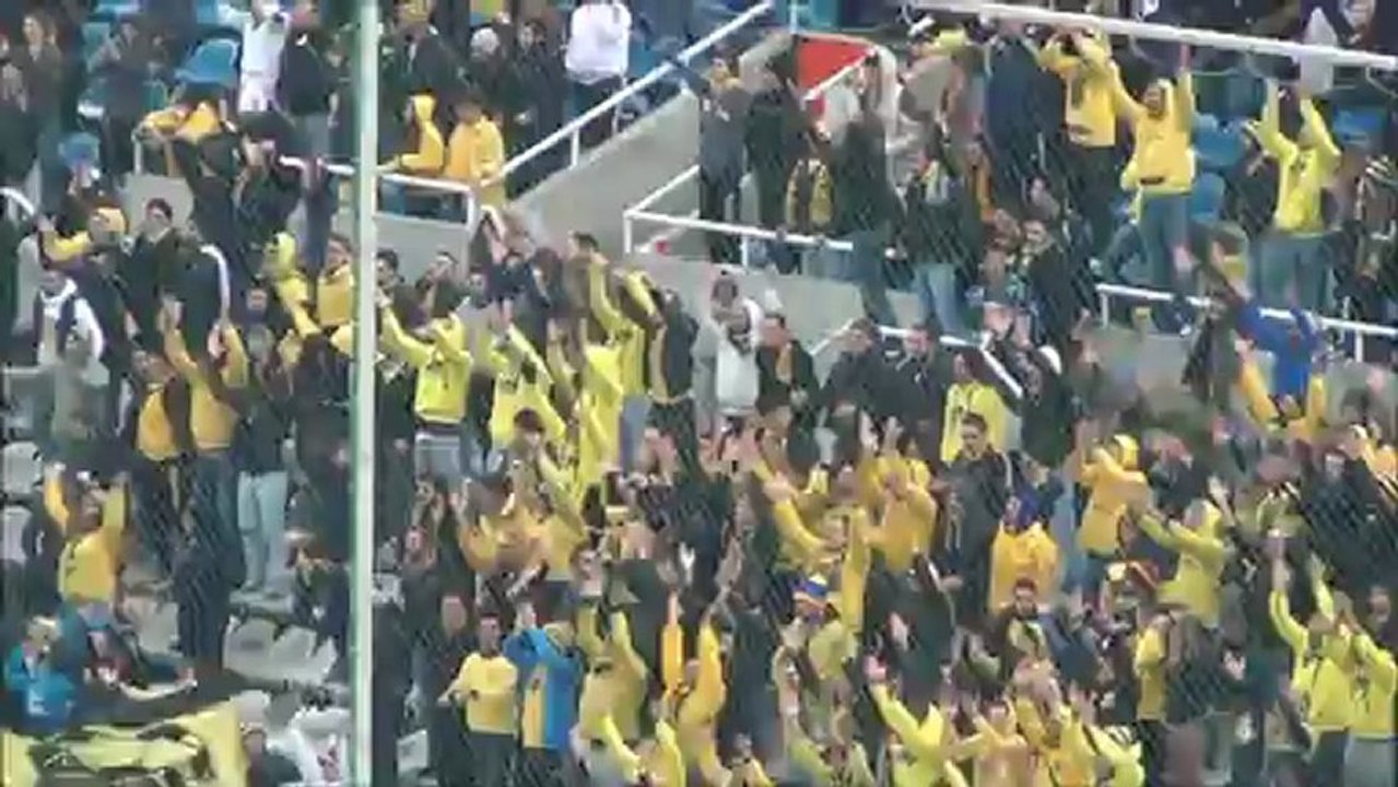 Ομόνοια-ΑΕΛ ΑΕΛ fans