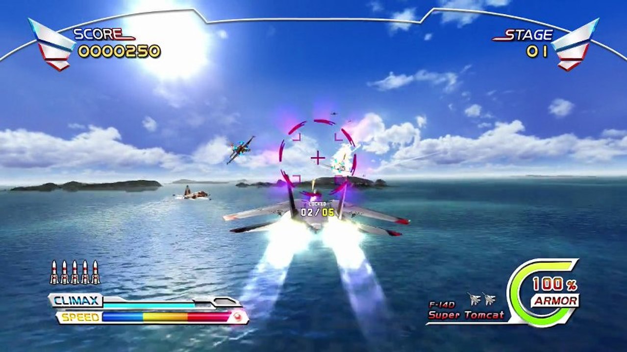 Test qualité Elgato / After Burner Climax (Xbox 360) Laissez vos avis !