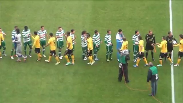 Ομόνοια-ΑΕΛ είσοδος ομάδων