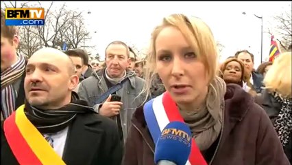 Marion Maréchal-Le Pen : "Il n'y a absolument aucune dissension de fond"