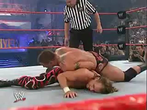 WWE Unforgiven 2003 - Randy Orton (with Ric Flair) vs HBK Shawn Michaels