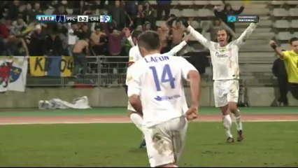 Résumé de Paris FC – US Créteil-Lusitanos (12/01/2013)