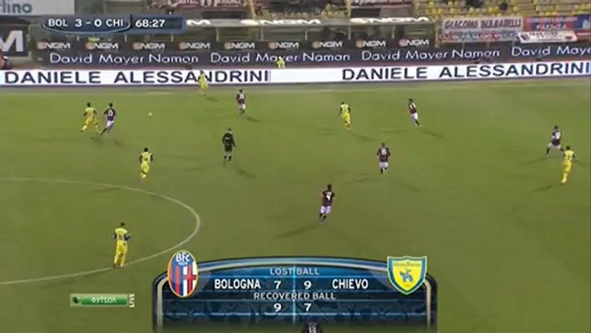 ⁣FOOTBALL-TV.PP.UA | Bologna - Chievo (2nd Half Time)