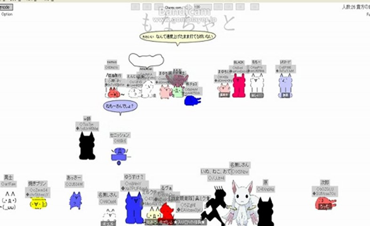 入口のもなちゃと100で半分以上クライアントで人数２７人（普通は最大１０人です）