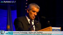 Tarbes Voeux de Gérard Trémège (8 janvier 2013)
