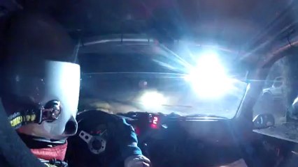 BATTEAU/MUGNERET ES 1 RALLYE PAYS DU GIER 2012