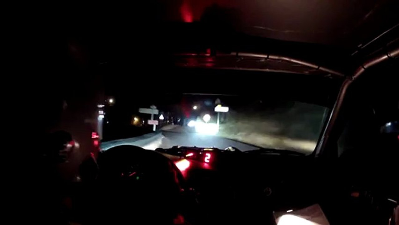 BATTEAU/MUGNERET ES 2 RALLYE PAYS DU GIER 2012