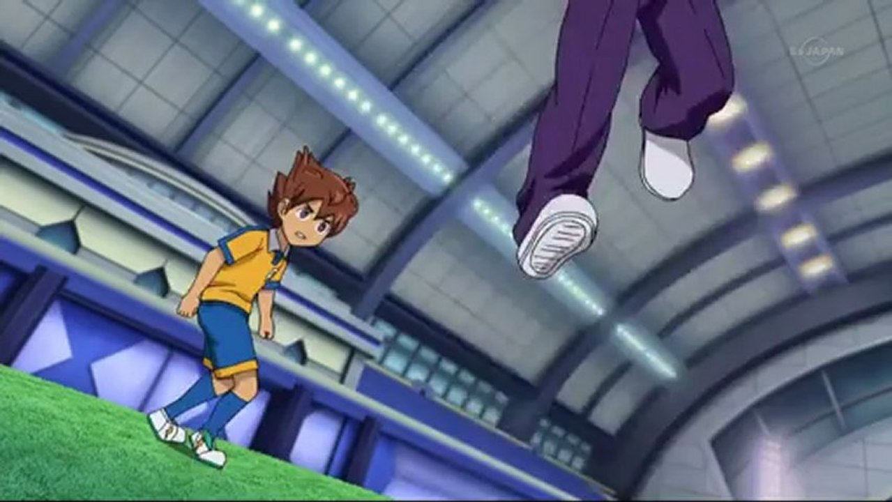 Inazuma Eleven GO  - odcinek 2 - This is the Avatar!