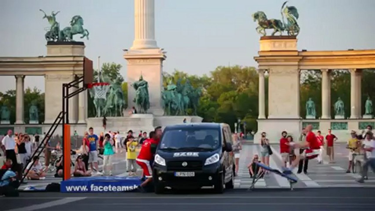 Slam Dunk Supertramp Style - Faceteam Basketball