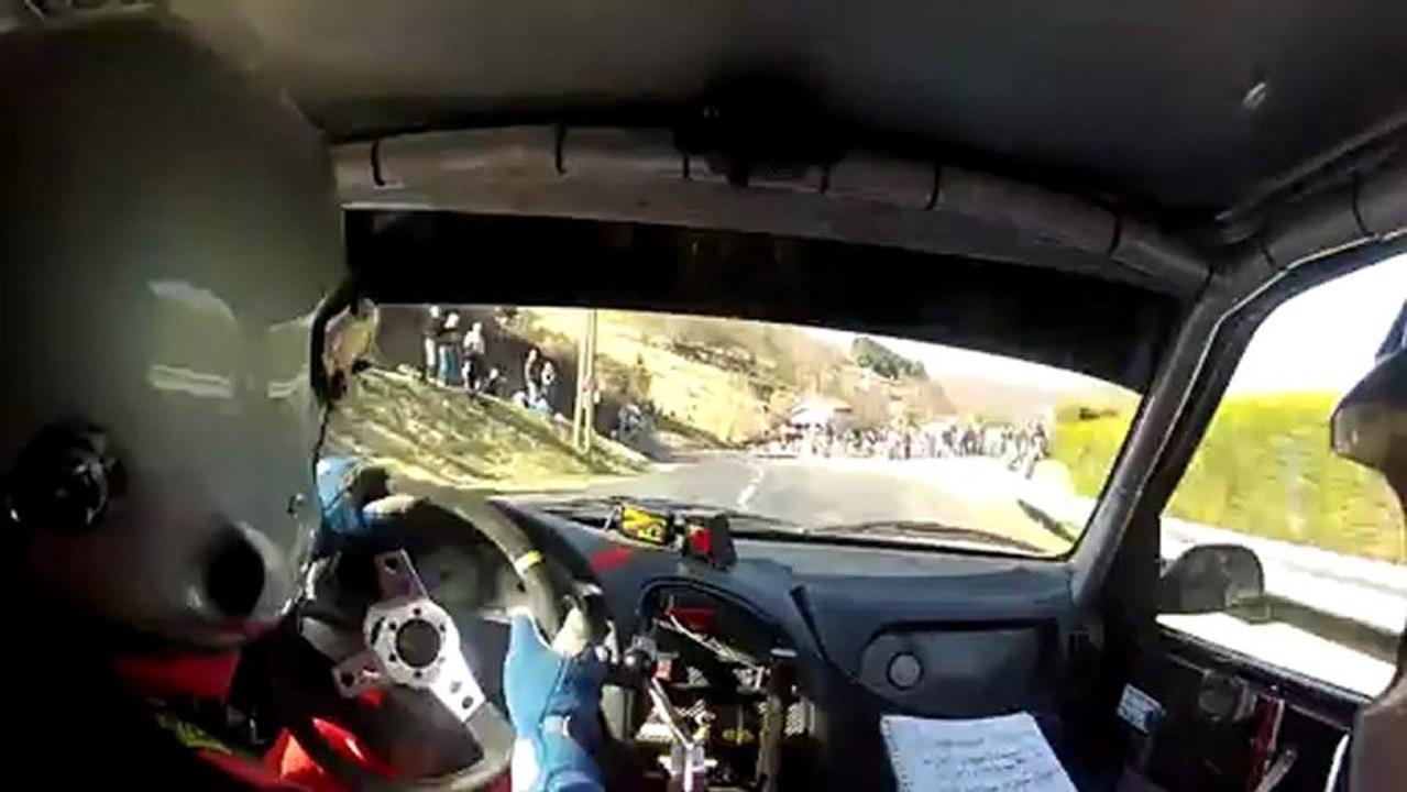 BATTEAU/MUGNERET ES 3 RALLYE PAYS DU GIER 2012