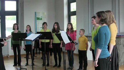 Chorale Chrysalide - On lapsi syntynyt meille
