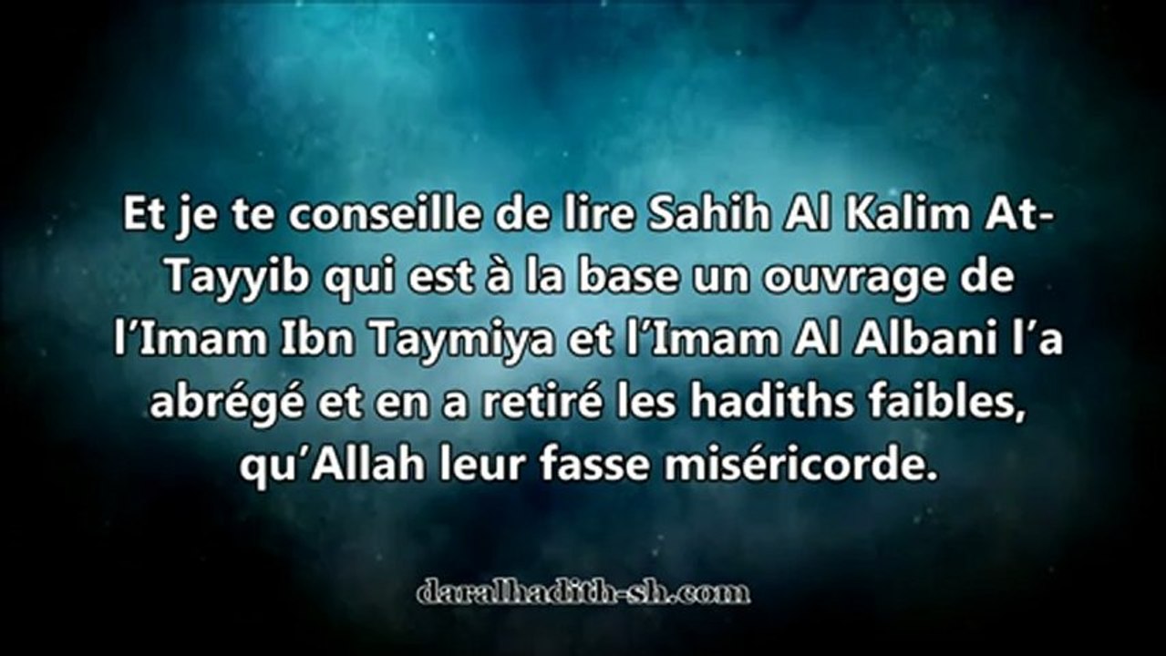 Peur de la sorcellerie et décret d'Allah - cheikh 'Ubayd al Jabiri