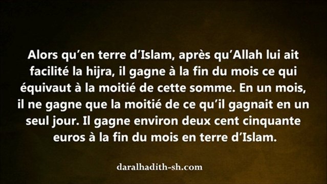 Je leur conseille à tous de sortir des pays mécréants - cheikh al 'Adani