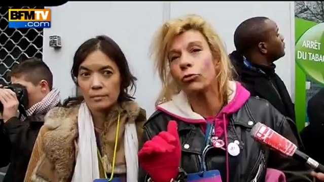 Frigide Barjot qualifie de correspondance douteuse et hasardeuse le parallèle fait par Bongibault