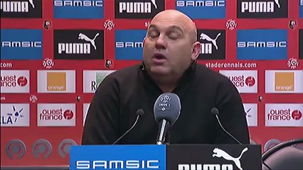 Conférence de presse Stade Rennais FC - Girondins de Bordeaux : Frédéric  ANTONETTI (SRFC) - Francis GILLOT (FCGB) - saison 2012/2013