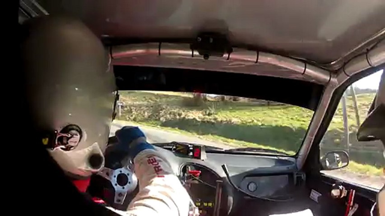 BATTEAU/MUGNERET ES 4 RALLYE PAYS DU GIER 2012