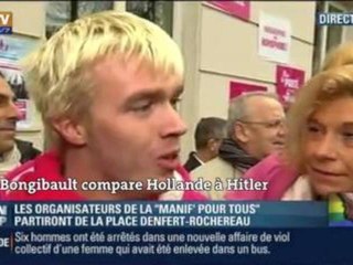 Hollande / Hitler : la "comparaison hasardeuse" de Bongibault, pourtant déjà faite en novembre
