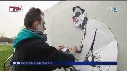 MIMI the ClowN & Jef Aerosol sur France3