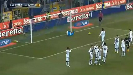 Gol de Pirlo (Juve) @spherachannel