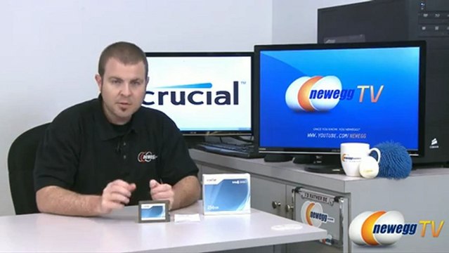 Newegg TV Crucial M4 256GB SSD Overview