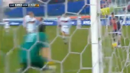 Gol de Sau (Cagliari) @spherachannel