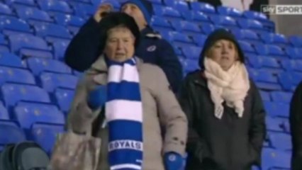 Quand une mamie joue les super supportrices !