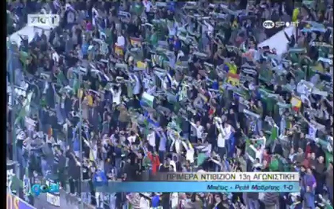 12η αγωνιστική Super League Skai Goal 25-11-2012 part 3