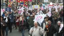 Francia: manifestazione contro il matrimonio gay
