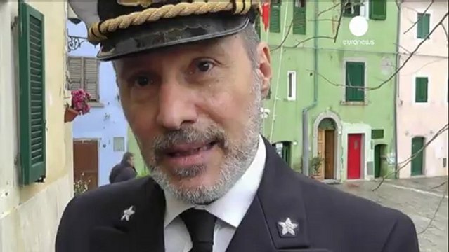 Costa Concordia anniversary: Survivors return to Giglio