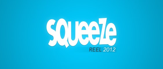 Squeeze Studio Animation Showreel 2012