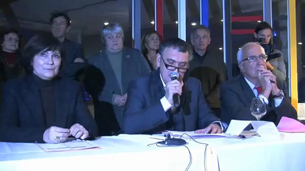 Lancement de l'association "Marseille et moi" : intervention d'Aldo Bianchi