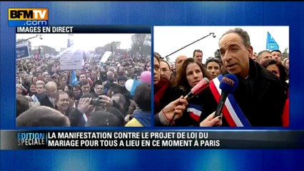 Jean-François Copé : "Tous ont entendu cet appel que j'avais lancé"