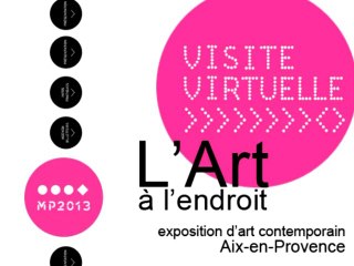 Visite virtuelle : l'Art à l'endroit