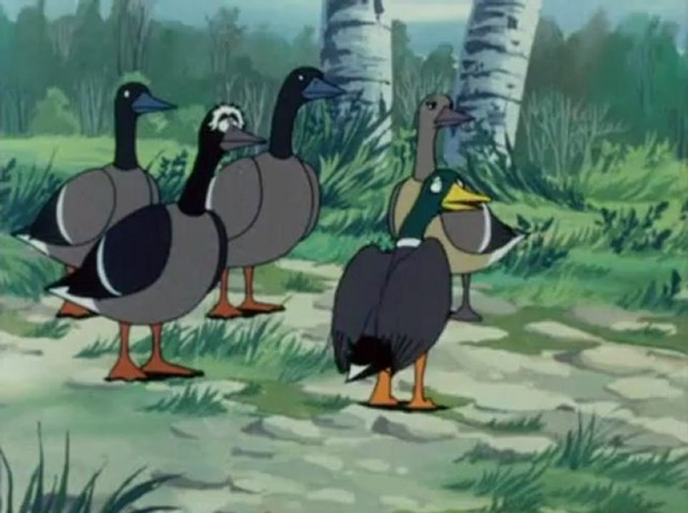 Nils Holgersson - Ep 18 - Le grand lac aux oiseaux