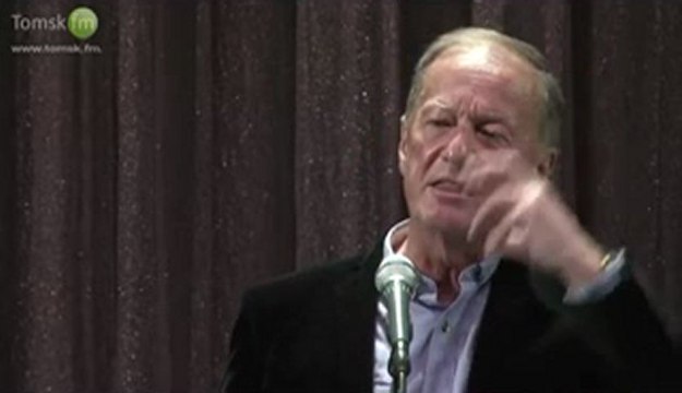 Михаил Задорнов - Концерт в Санкт-Петербурге 28.12.2012 (отрывок 2)