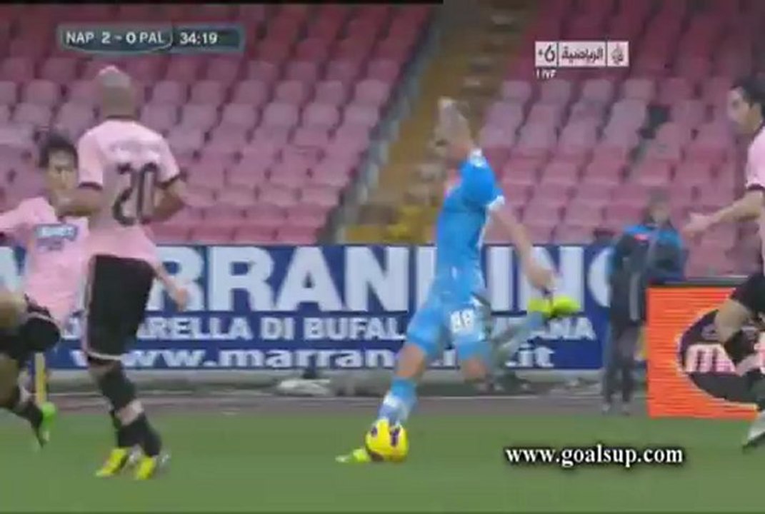 Napoli 3-0 Palermo