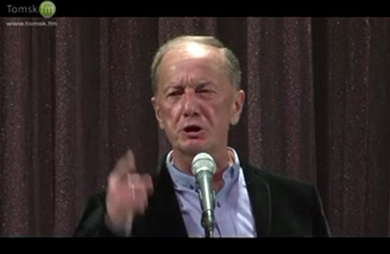 Михаил Задорнов - Концерт в Санкт-Петербурге 28.12.2012 (отрывок 6)