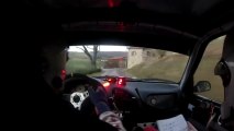 BATTEAU/MUGNERET ES 6 RALLYE PAYS DU GIER 2012