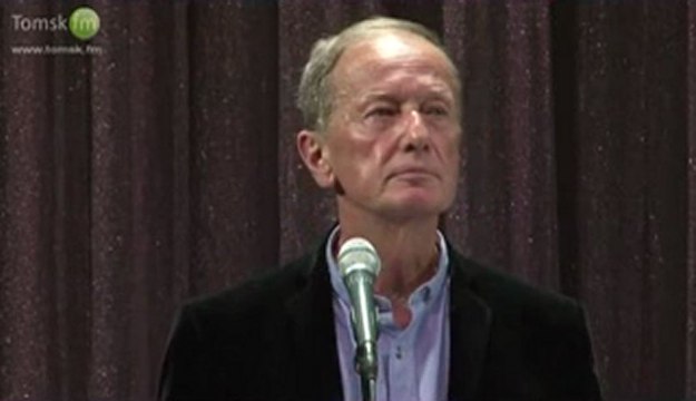 Михаил Задорнов - Концерт в Санкт-Петербурге 28.12.2012 (отрывок 7)