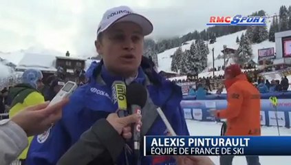 Adelboden / Pinturault: "J'espère pouvoir faire une bonne performance à Wengen"
