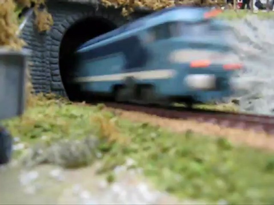 Train miniature : Réseau de Gérard : Vidéo 66 : A1A-A1A & rame DEV AO courtes