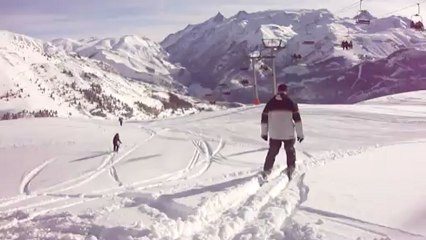Snow scoot - Alpe d'huez - 2013 - 1