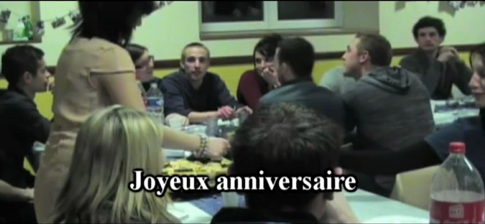 Joyeux Anniversaire