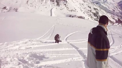 Snow scoot - Alpe d'huez - 2013 - 2