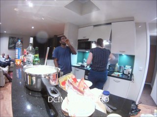 Cooking at centerparcs